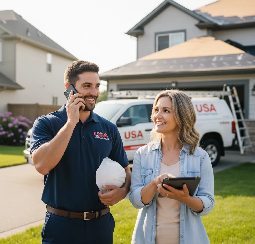 Roof Inspection in Carson, CA