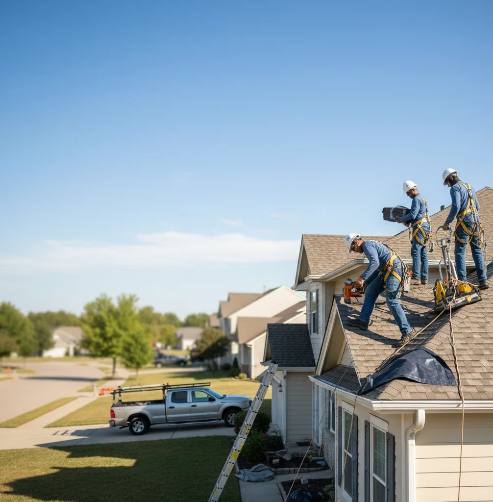 Roof Repair in Carson